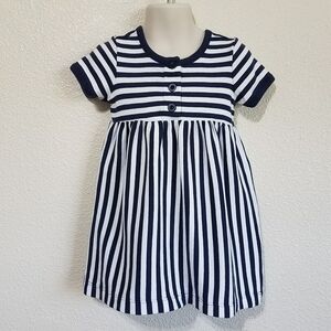 Hanna Andersson Striped Cotton Dress